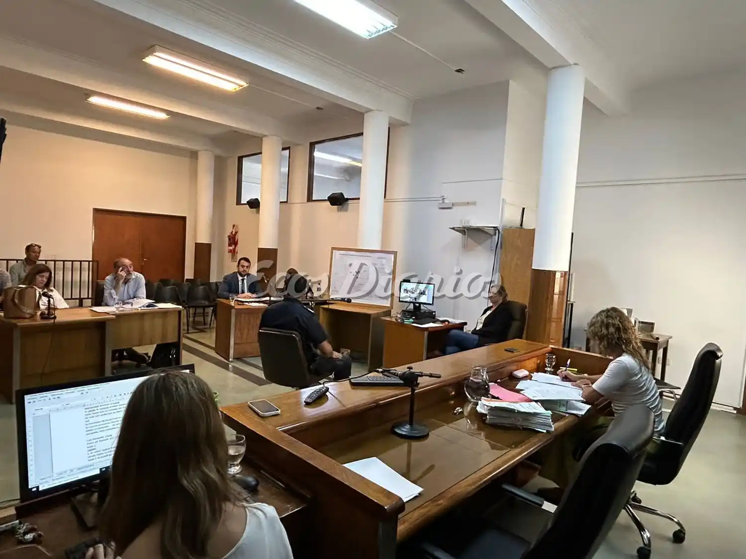 Dos condenados por abuso sexual, uno a 28 años de prisión y otro a 11
