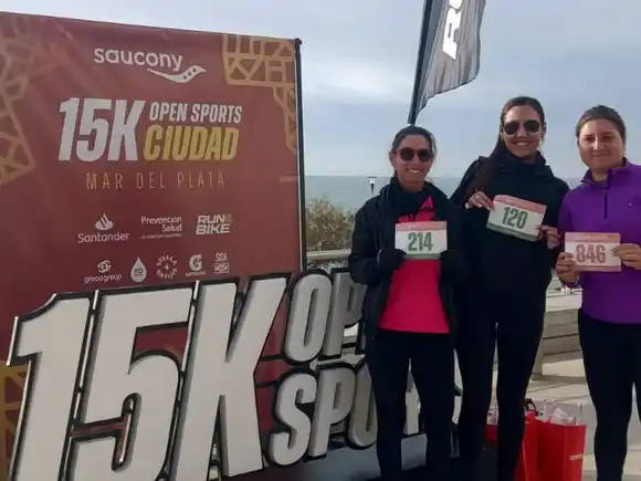 Con 3.000 corredores, se desarrollarán los 15k Open Sports Ciudad