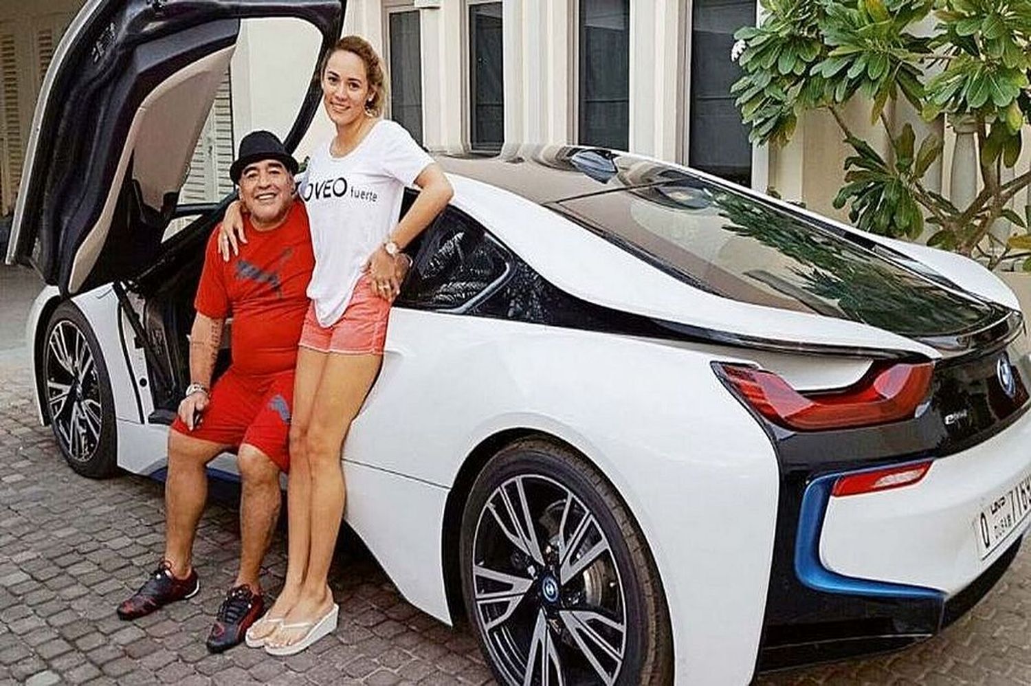 Esta es la flota de autos de alta gama que heredarán los hijos de Diego Maradona