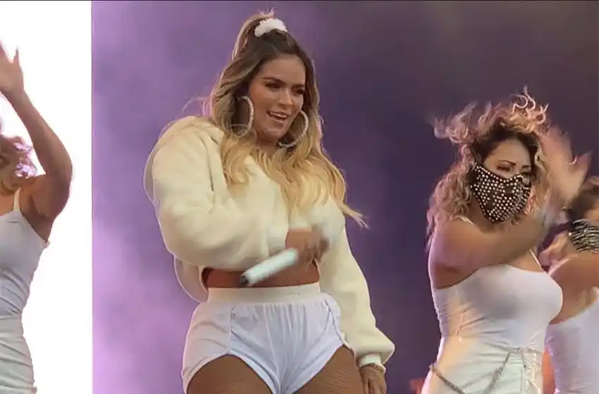 La cantante Karol G dio positivo en coronavirus