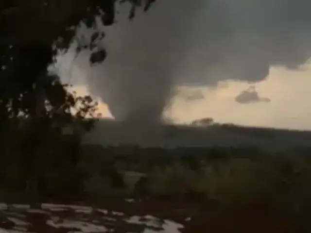 Un tornado destruyó viviendas y dejó heridos en Río Grande do Sul
