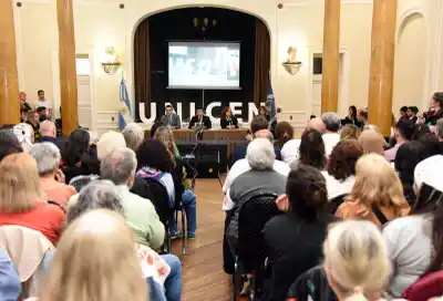 Juicio La Huerta: se leyó la sentencia en el Aula Magna del Rectorado de la Unicen