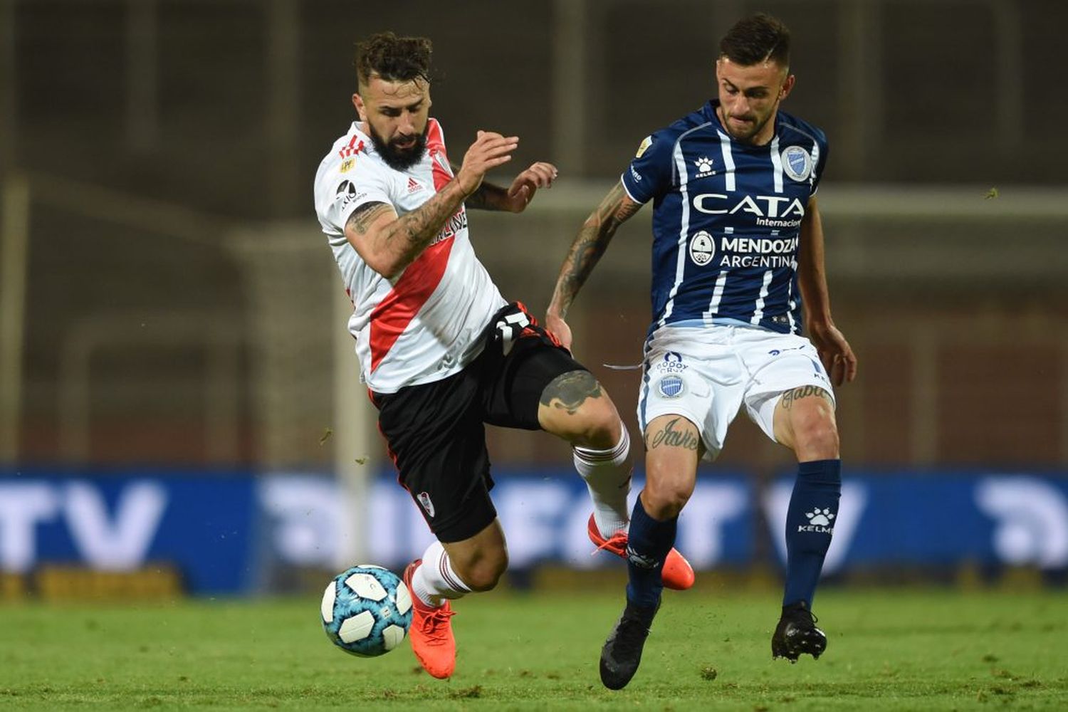 River consiguió un triunfo valioso ante Godoy Cruz
