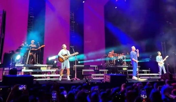 Reik se ganó el corazón del público caraqueño