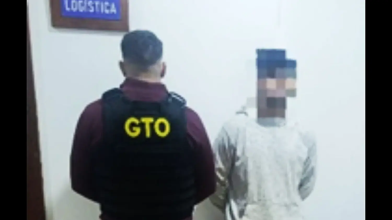 El abusador fue detenido en medio de un allanamiento realizado en una finca de Vuelta de Obligado.
