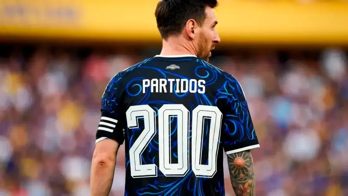 Messi, el primero en la historia: llegará a los 200 partidos internacionales en pleno Mundial