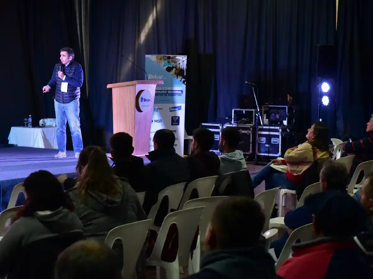 Exitoso primer Congreso Regional Veterinario de Delyar:  “Superó nuestras expectativas”            