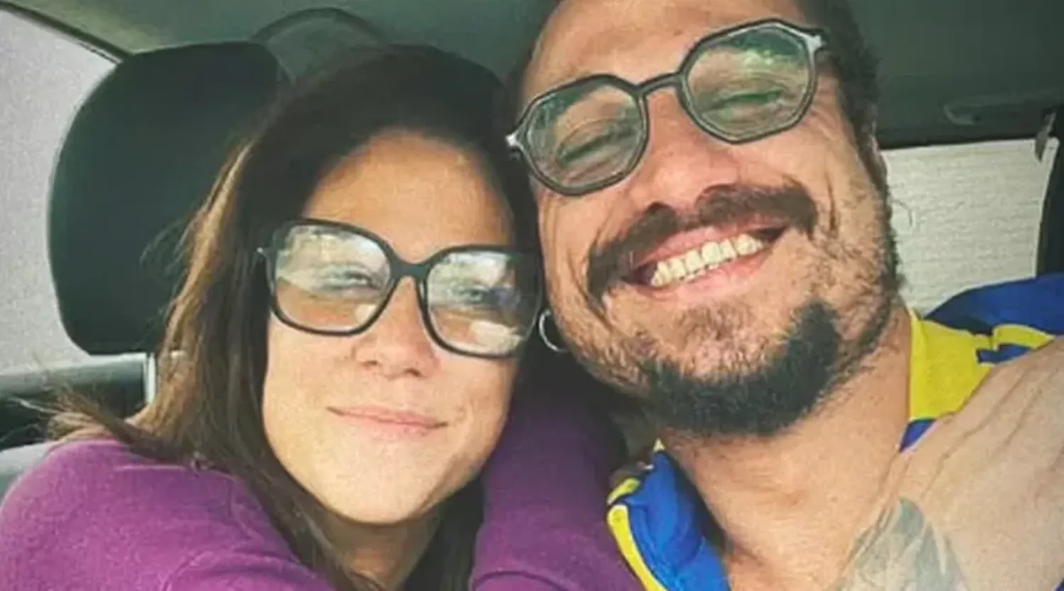 Daniela Ballester y Daniel Osvaldo, ya no se ocultan