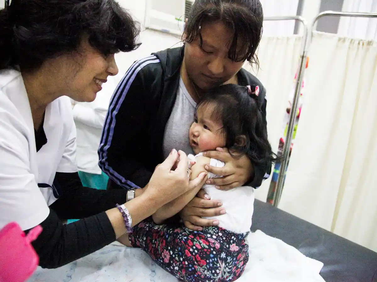 Sarampión: un 25% de niños  de 1 año debería estar vacunado  y solo tiene la dosis un 18,5%