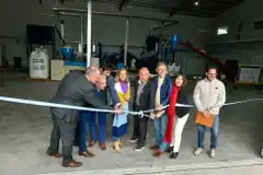 Daser Agro inauguró en Victoria la primera planta de reciclado de envases vacíos de fitosanitarios