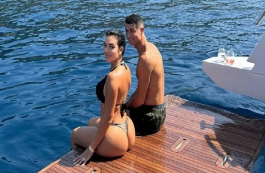 Cristiano Ronaldo y Georgina Rodríguez