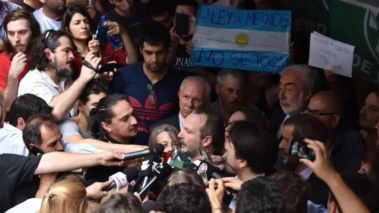 Imputaron a Sabatella y pidieron el allanamiento de la Afsca