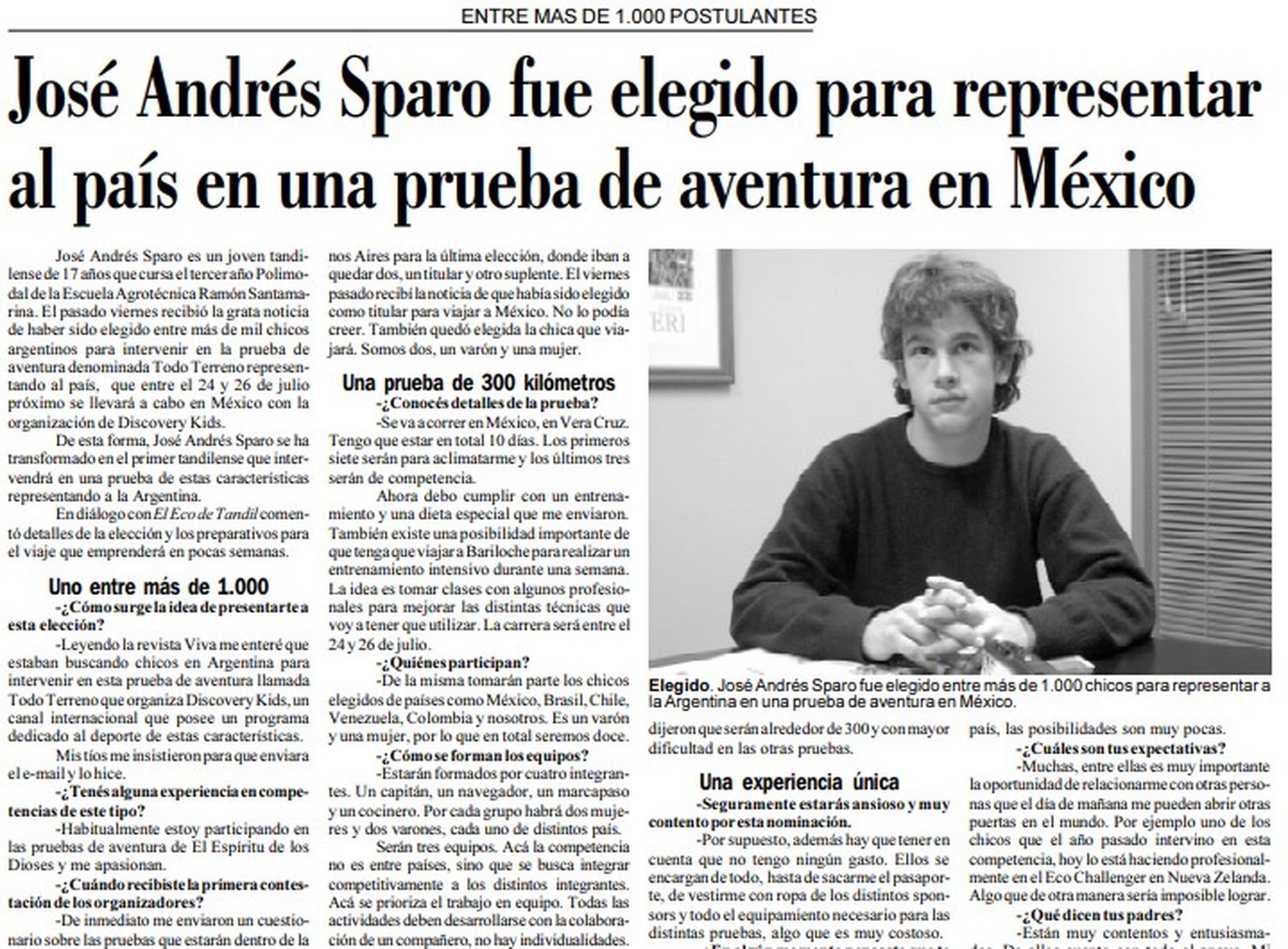 18 de mayo