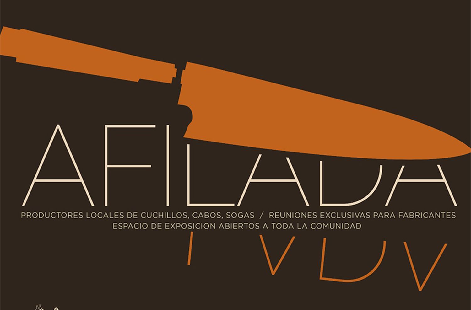 La cuchillería tandilense estará en la 1ra edición de "Afilada"