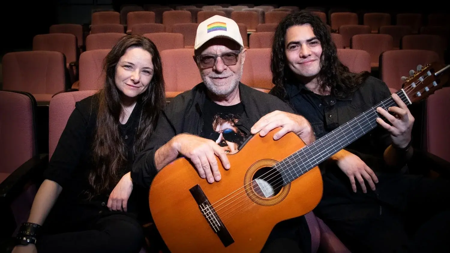 Joana Gieco, León Gieco y Alejo León. Se presentarán en el Teatro Toledo