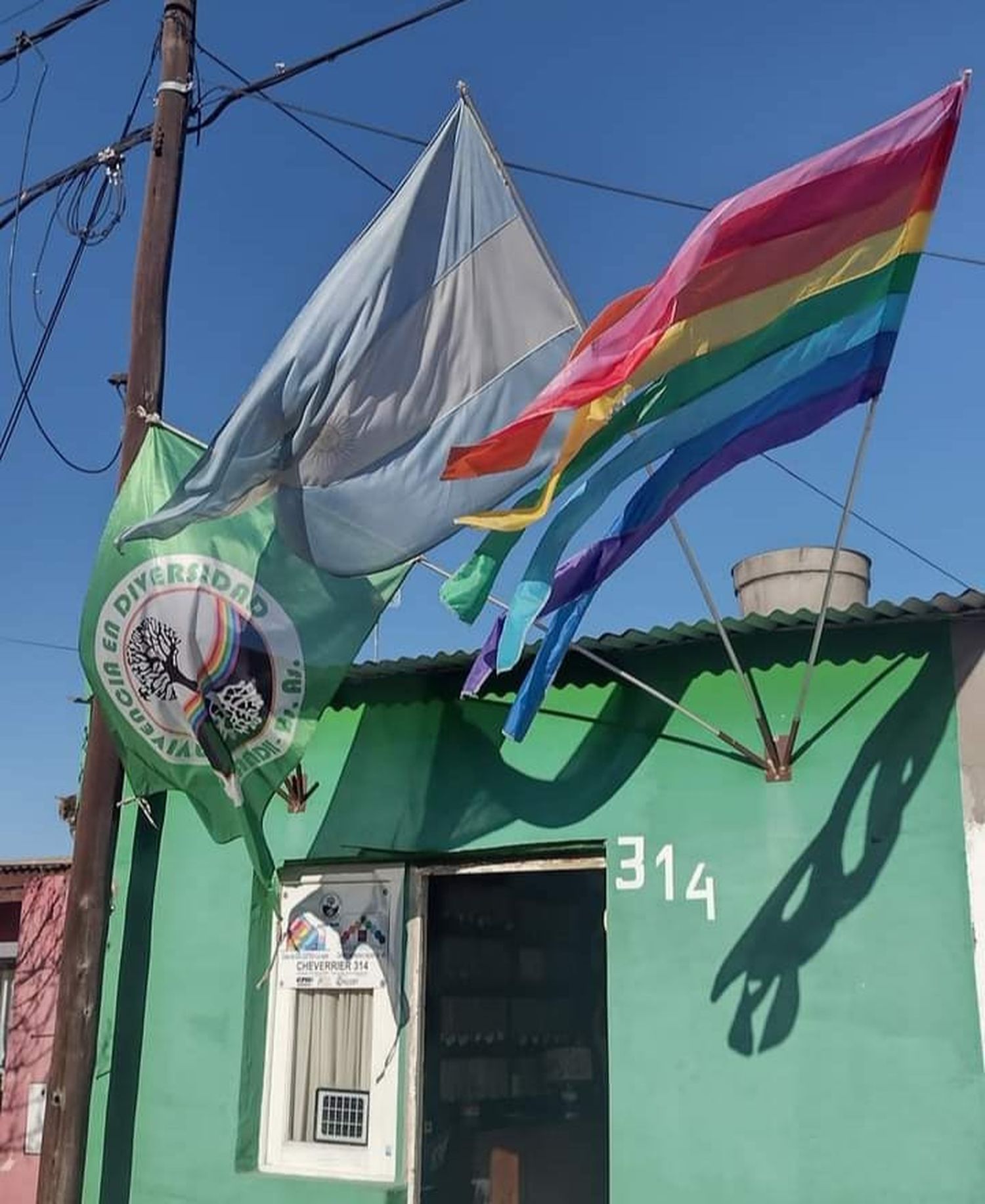 Desde Convivencia en Diversidad Tandil volvieron a visibilizar el reclamo por el cumplimiento a nivel local de la Ley de Cupo Laboral Trans.