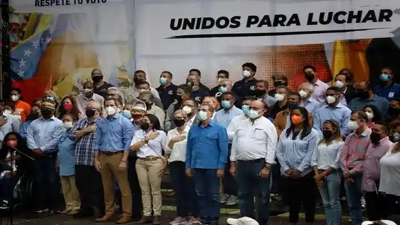 DÉBILES Y DESDIBUJADOS: así van los candidatos de la Unidad al 21N, según Ramón José Medina