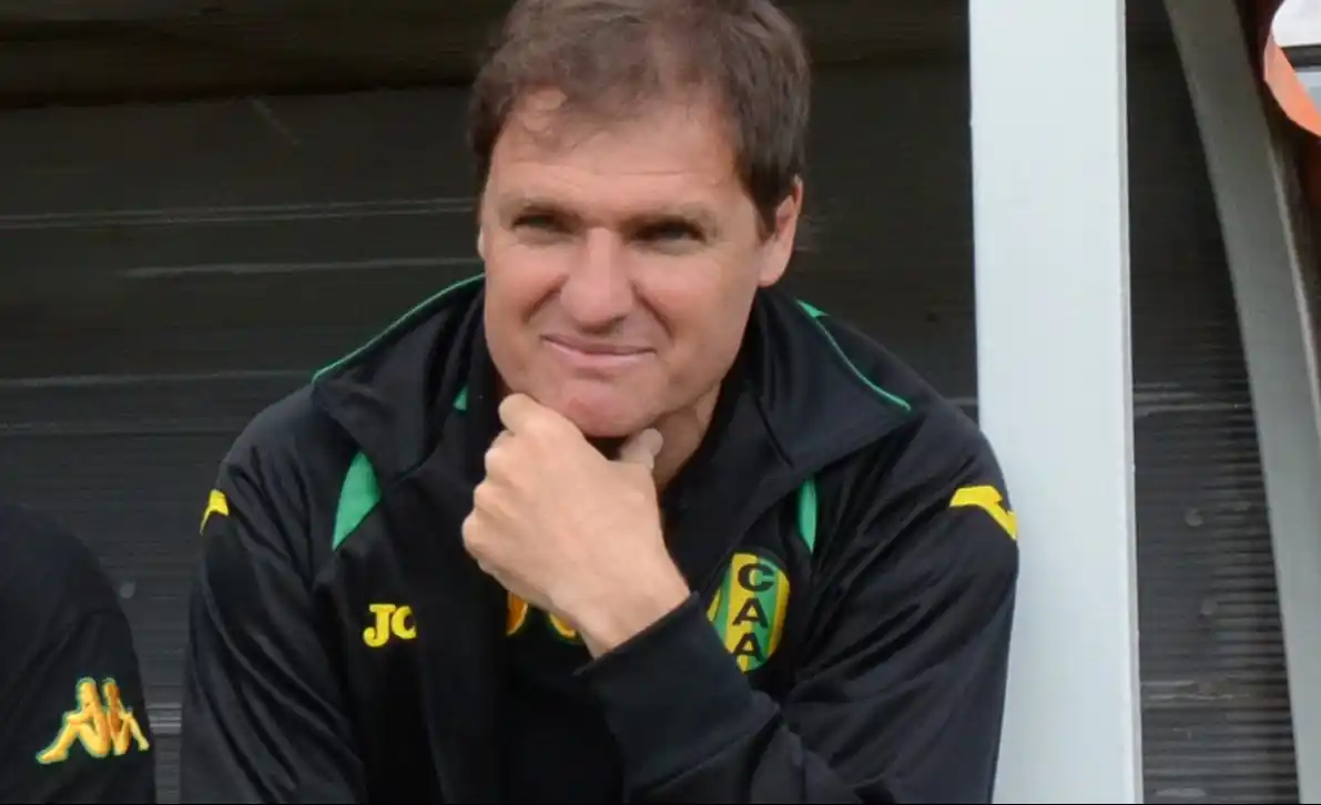 Darío Franco será el nuevo técnico de Aldosivi