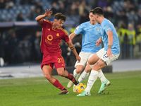 Derrota de Roma, con Dybala y Paredes