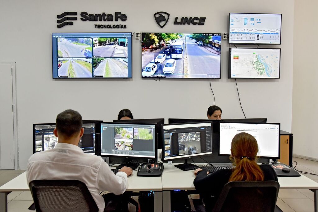 Santa Fe crea la Unidad de Gestión “Lince” para optimizar el uso de inteligencia artificial en seguridad pública