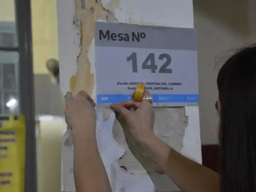 Se pagarán hasta 80 mil pesos a las autoridades de mesa
