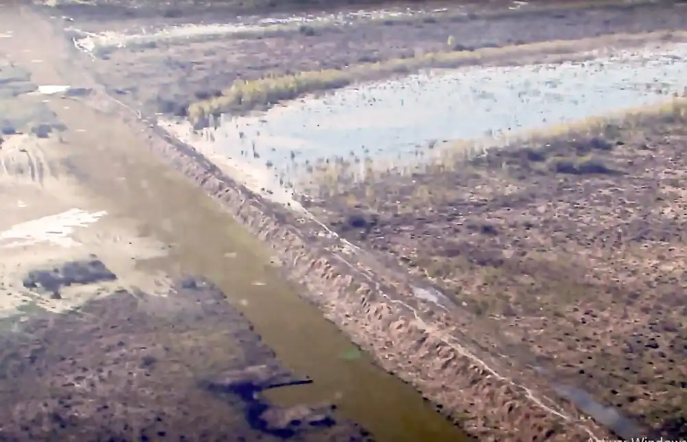 Secretaría de Ambiente ordenó paralizar obras de endicamiento en islas de Victoria