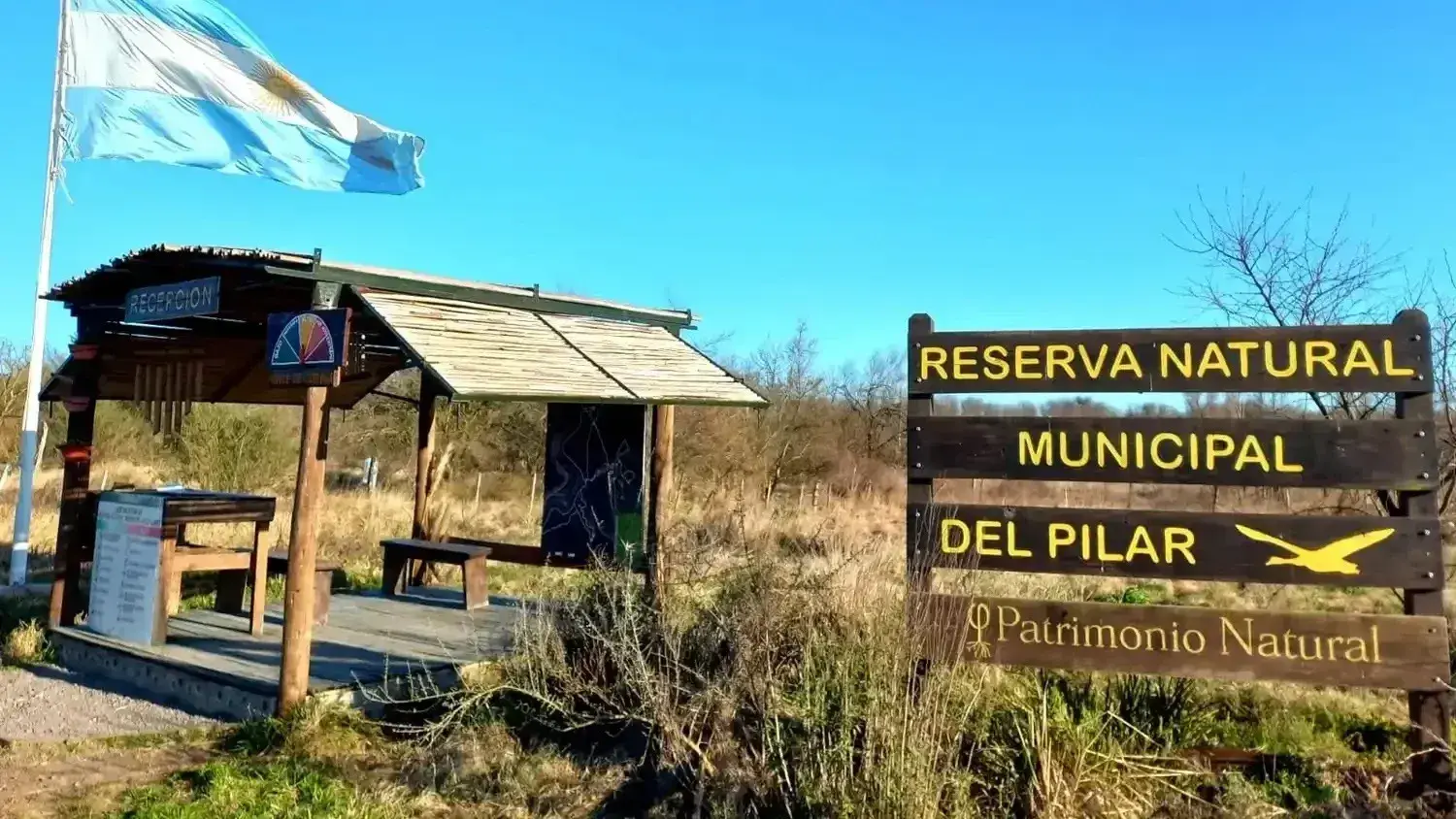 La Reserva Natural de Pilar y una nueva actividad.