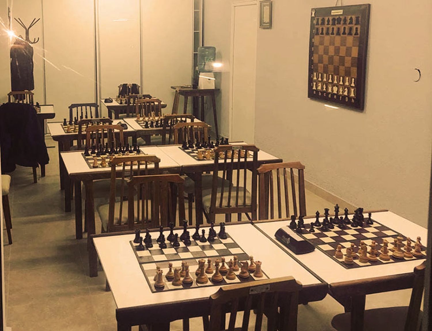 Torneo de Ajedrez en el nuevo complejo