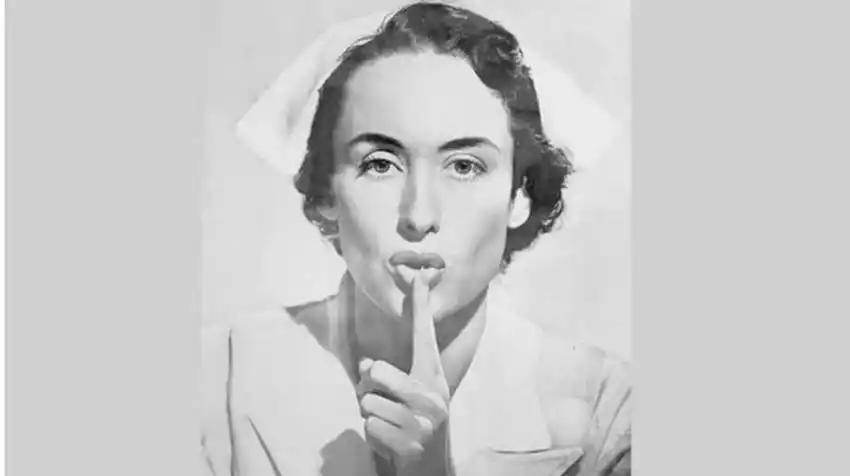 No era enfermera, era una modelo argentina
