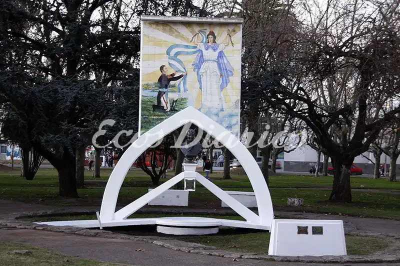 Preparan el acto por el día de la bandera con posibilidad a que la jura sea presencial