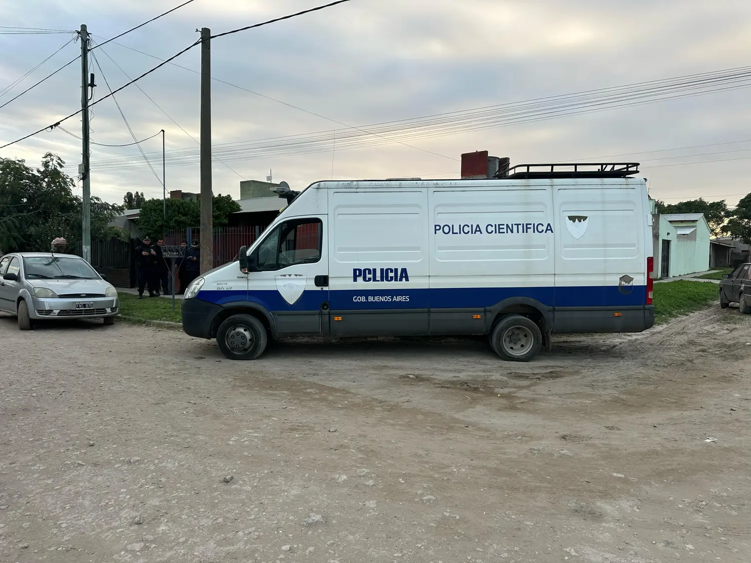 El trágico hecho en calle 104 bis y 69