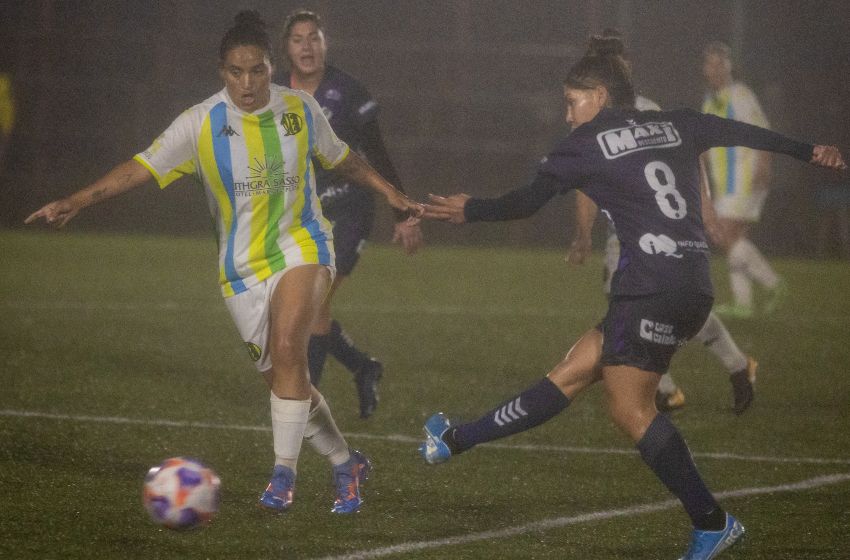 Fútbol femenino: Aldosivi busca seguir de racha