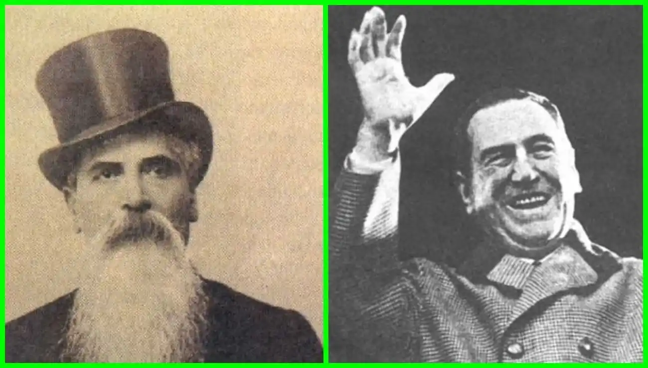 El legado de Alem y Perón: dos hombres, una visión de Justicia y Democracia