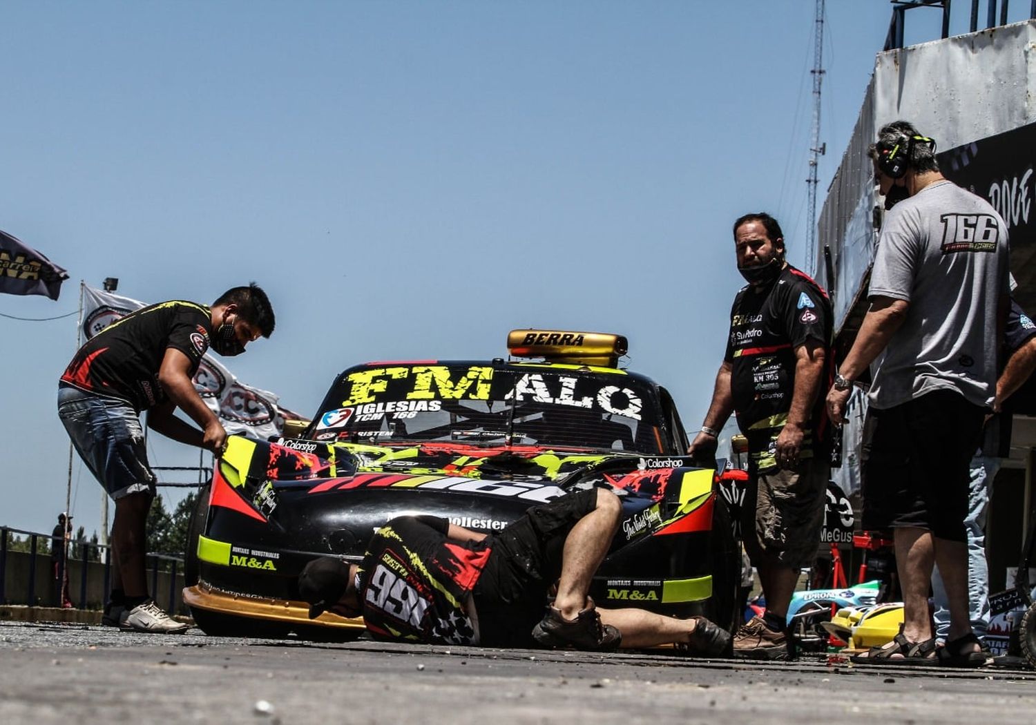 Se define el TC Mouras: Qué necesita Morro Iglesias, además de ganar, para ser campeón