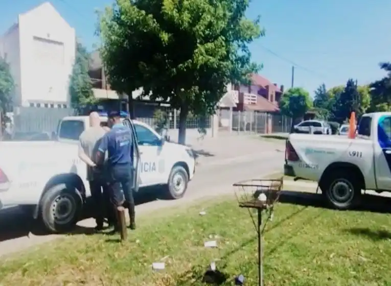 Un conflicto familiar entre hombres terminó con un detenido