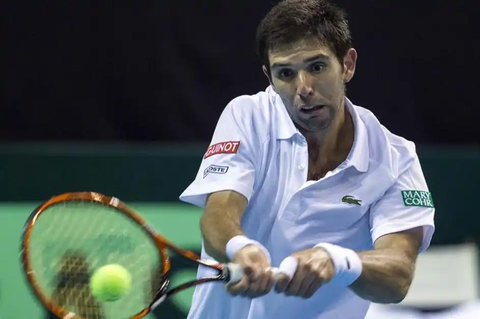 Perdió Delbonis y Bélgica jugará la final de la Copa Davis