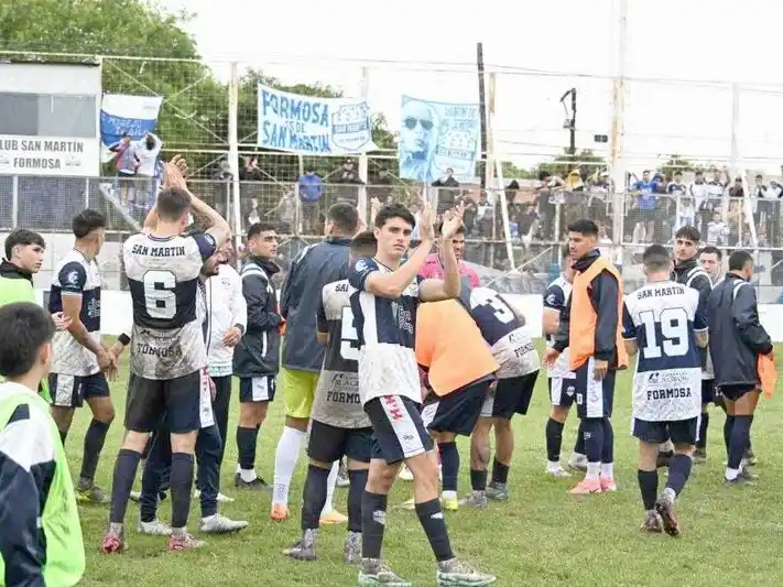 San Martín visita a Costa
Brava por el duelo de ida