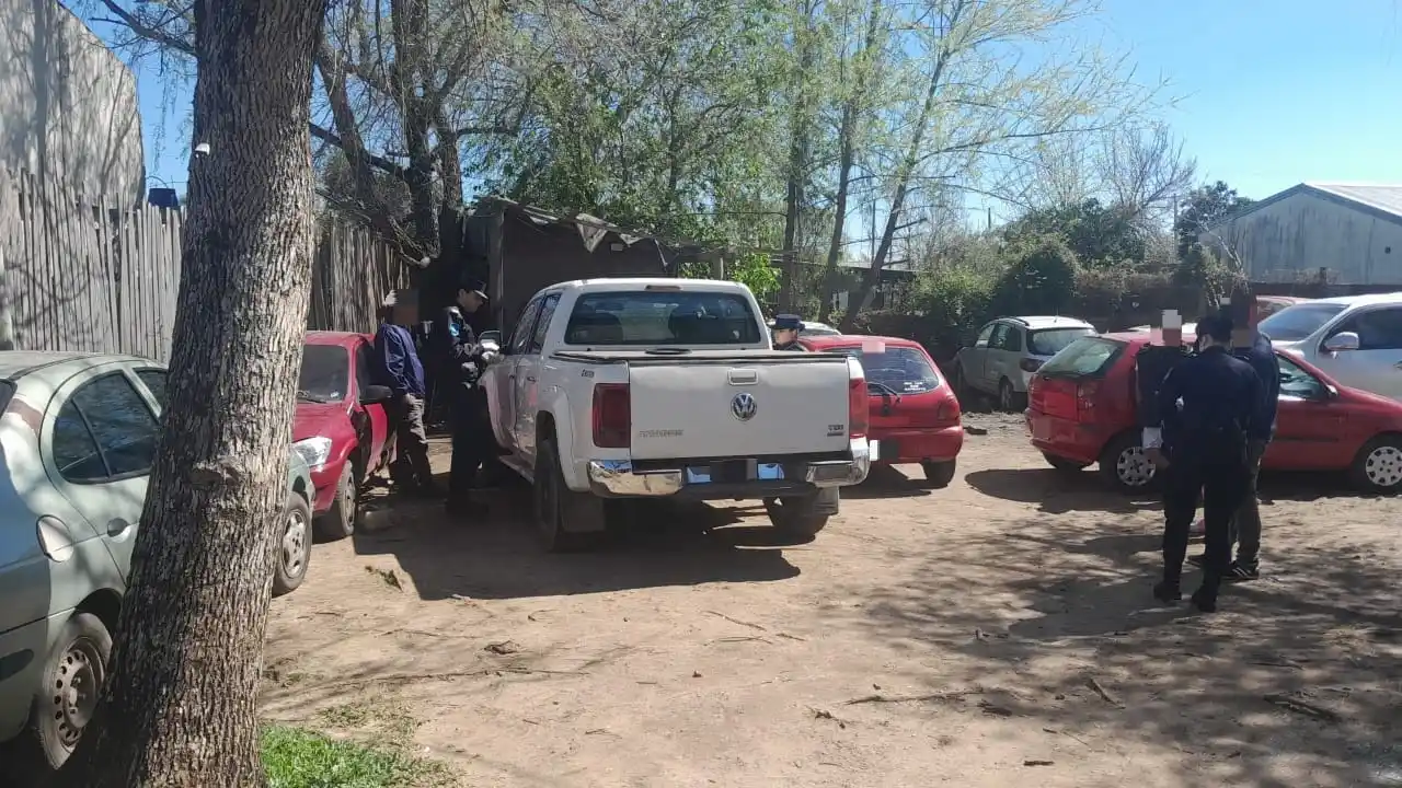 Recuperan en Concordia una camioneta robada en Buenos Aires