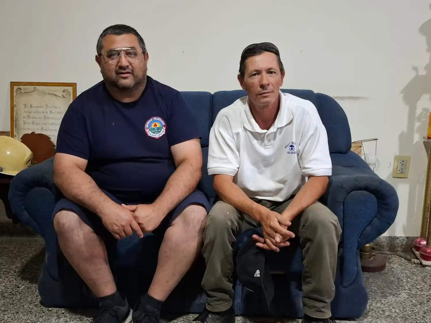 Ismael Ferreyra- Rodrigo Baldo-Cuerpo activo