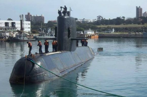 El martes se conocerán las 67 mil fotos del ARA San Juan