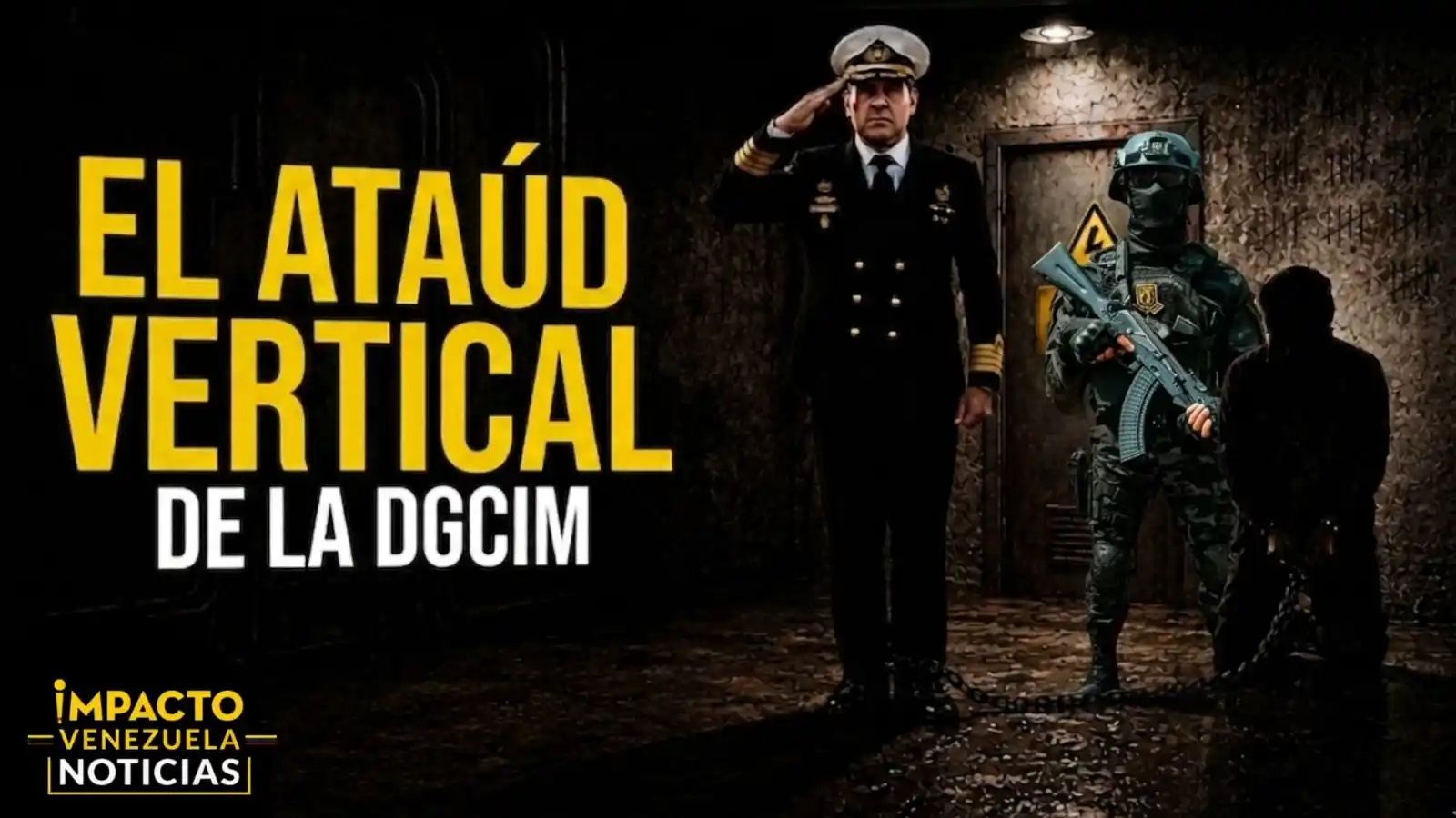 “EL ATAÚD VERTICAL”: EL INFIERNO SUBTERRÁNEO DEL CHAVISMO