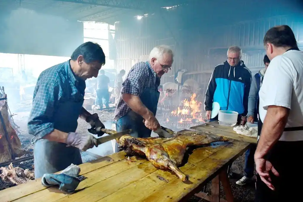 La Fiesta del Ovino fue a todo fuego