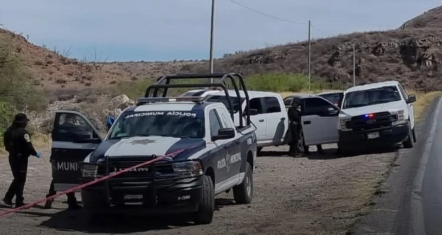 La Policía Municipal acordonó el área para recabar evidencias.