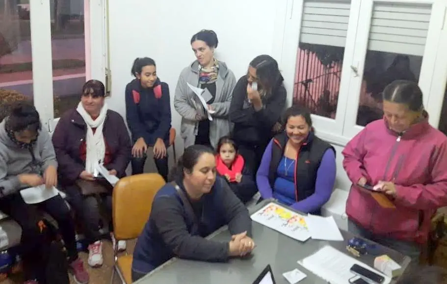 Realizaron operativo con una buena respuesta de los jóvenes