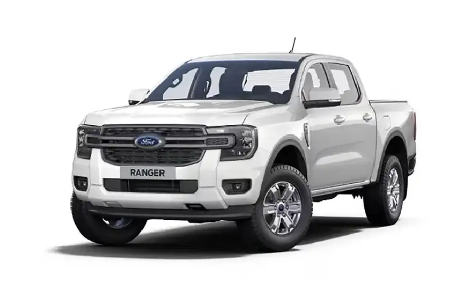 Ford decidió poner una de sus versiones de tracción simple, motor diésel 2.0 y caja manual