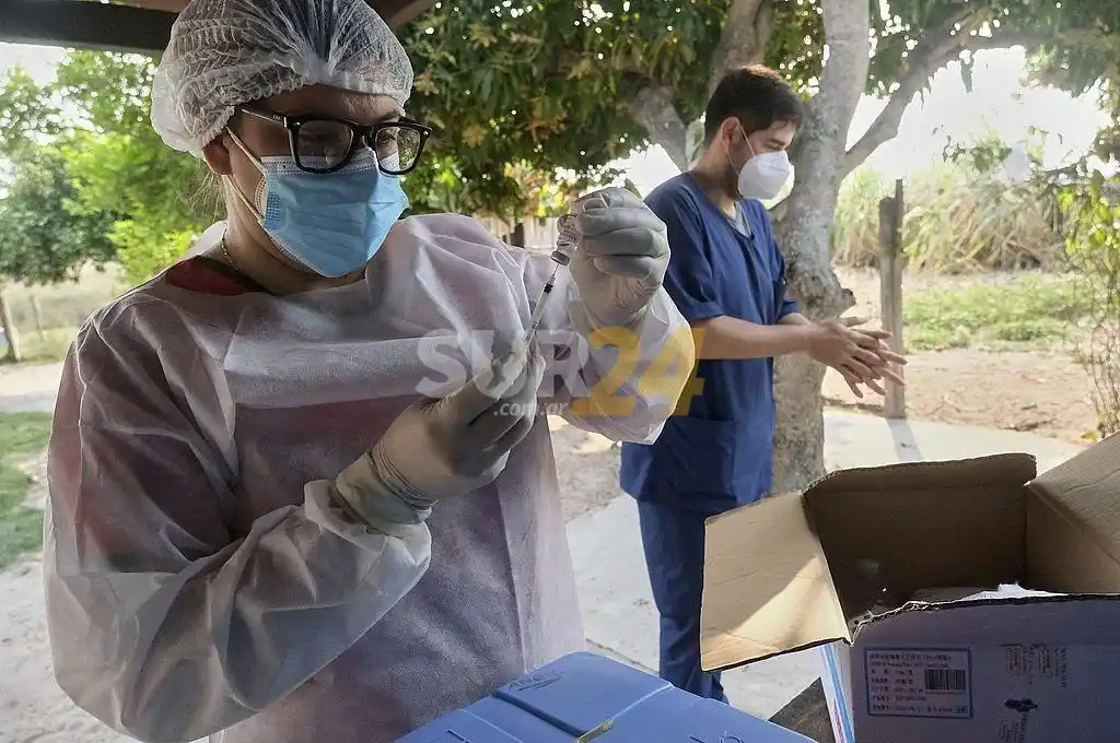 Coronavirus: 6.847 nuevos contagios en el país y 374 en Santa Fe