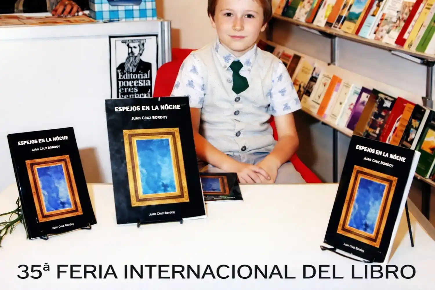 Juan Cruz Bordoy Feria del Libro 2009