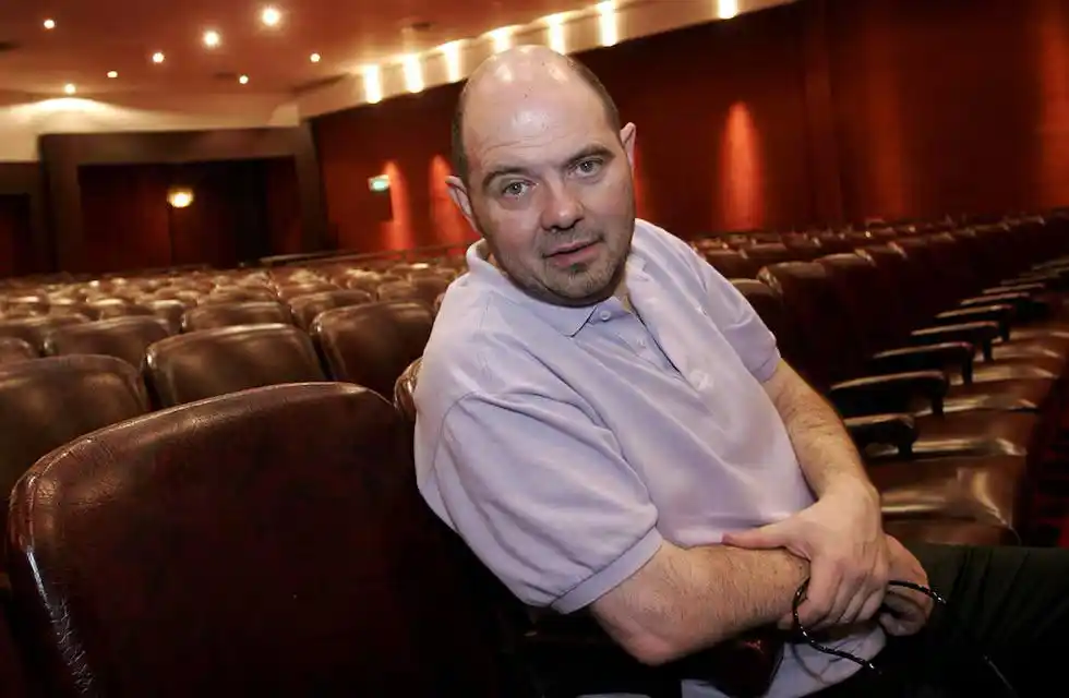 Carlos Rottemberg. En las butacas del teatro