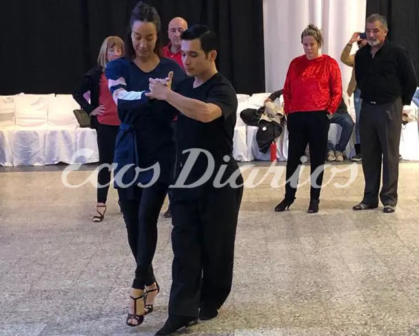 Master class de Mora Godoy