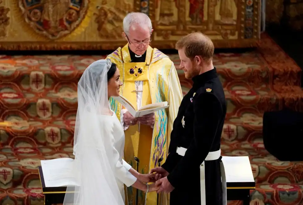 La boda de Meghan Markle y Enrique de Inglaterra, en imágenes